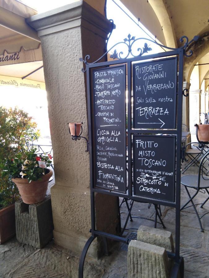 Albergo Giovanni Da Verrazzano Greve in Chianti Exterior photo