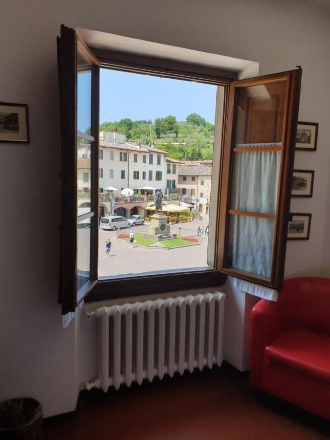 Albergo Giovanni Da Verrazzano Greve in Chianti Exterior photo
