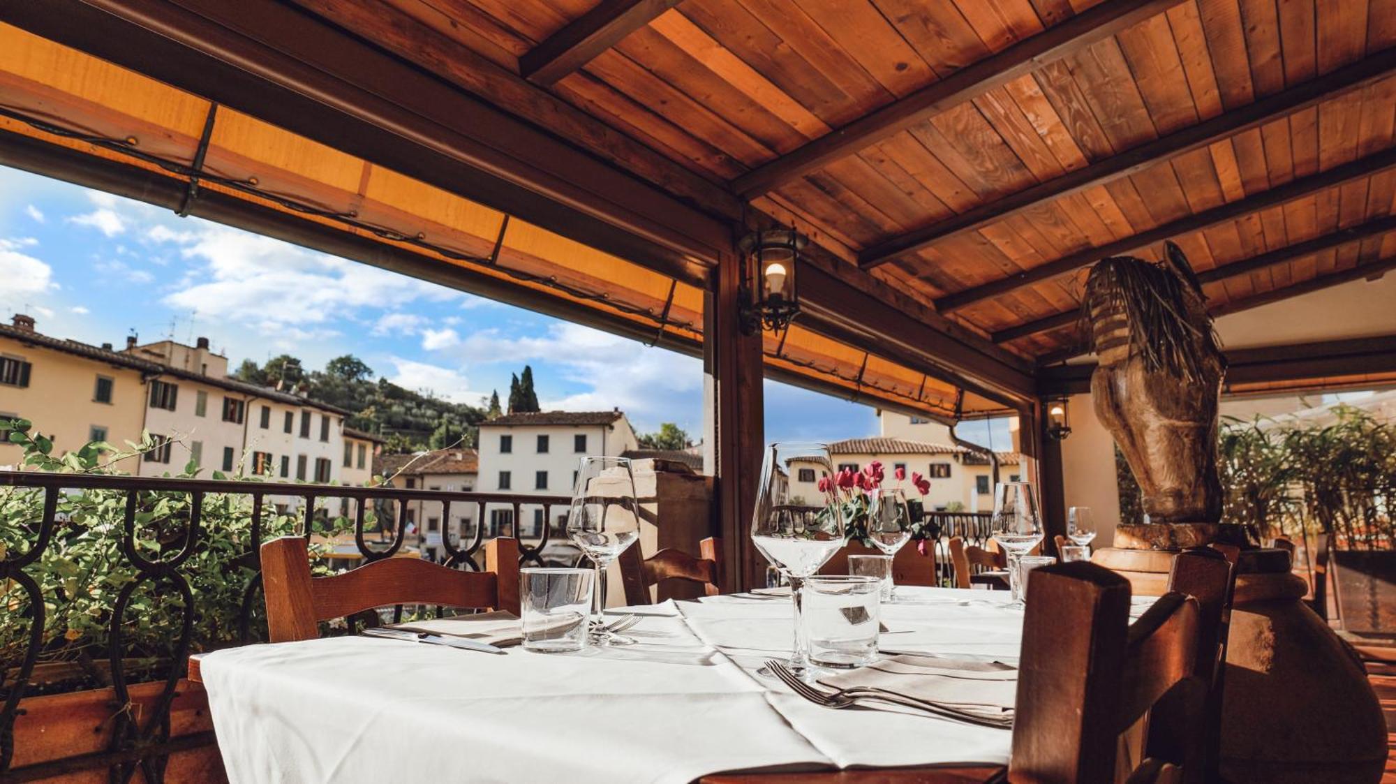 Albergo Giovanni Da Verrazzano Greve in Chianti Exterior photo