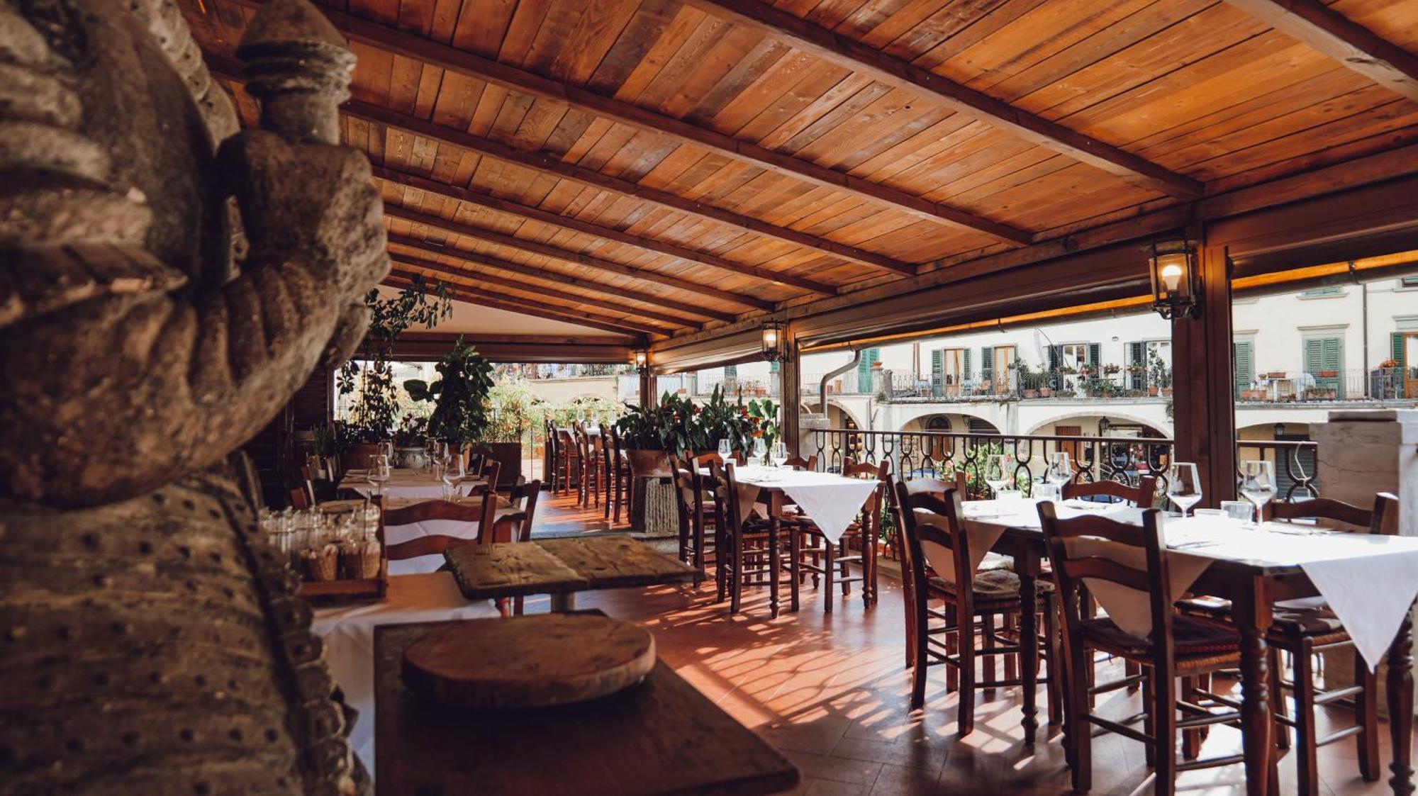 Albergo Giovanni Da Verrazzano Greve in Chianti Exterior photo